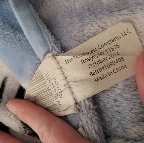 Olaf throw blanket - Picture 5 of 5